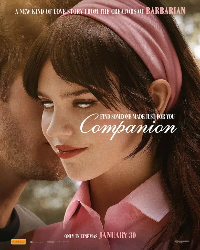 Companion movie 2025 download