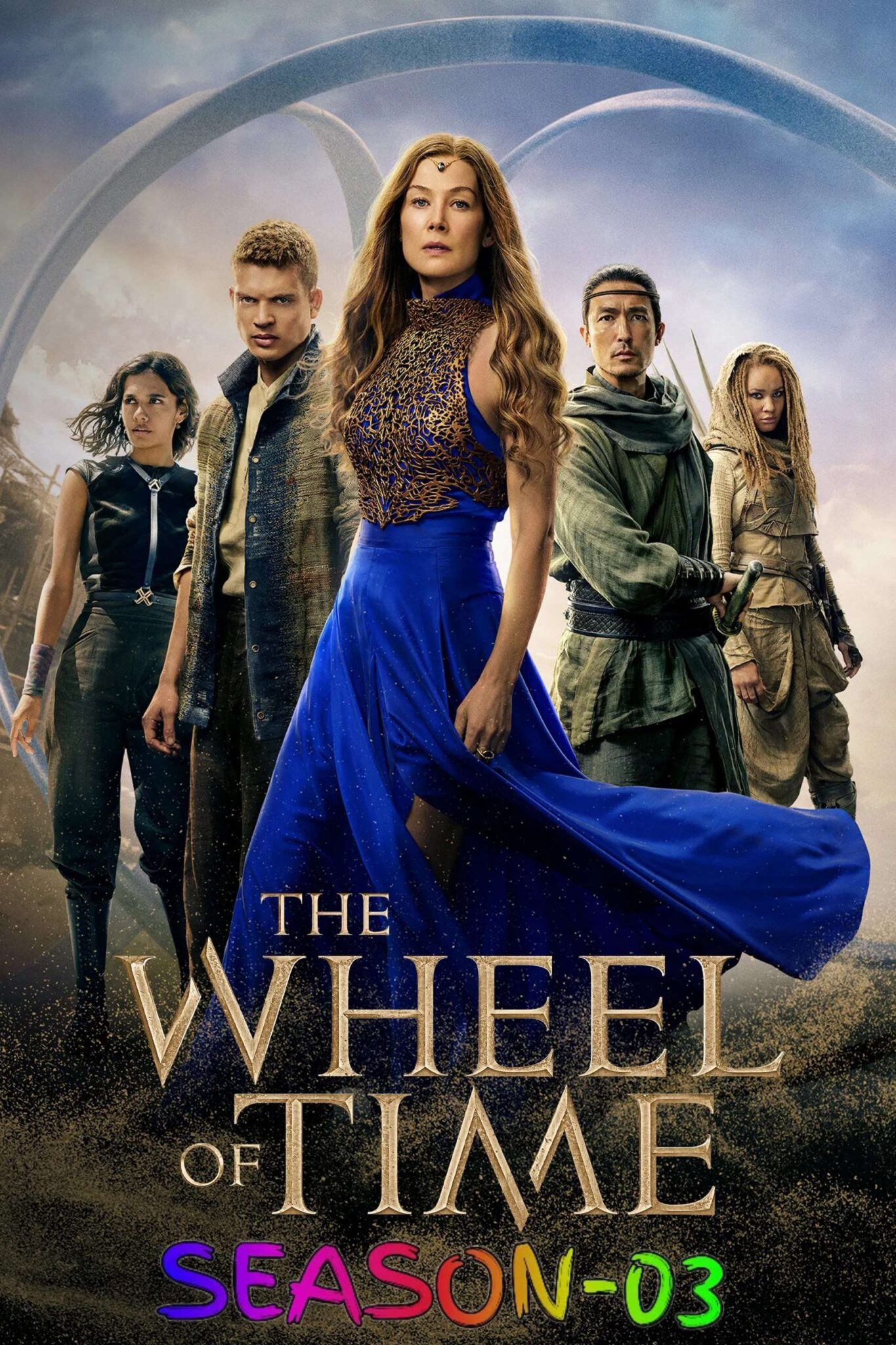 The Wheel of Time S03 (2025) Hindi Complete Web Series